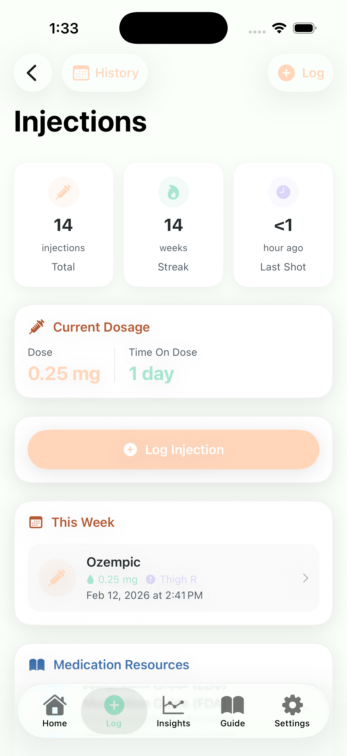 Medication Logging